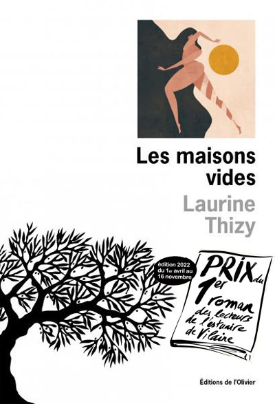 Lauréat Edition 2022 - 4ème Prix du 1er roman des lecteurs de l'estuaire de Vilaine