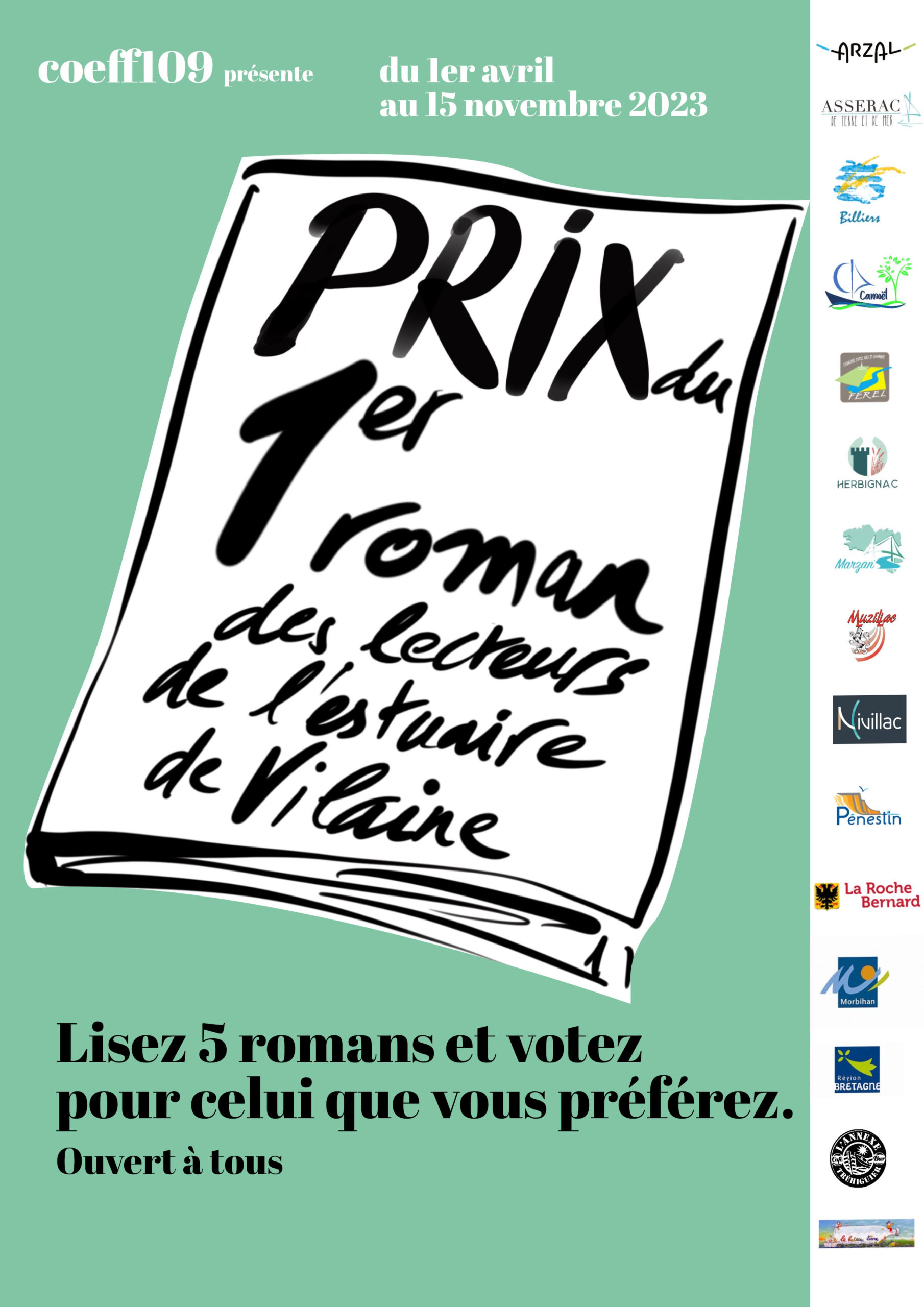 Lecteurs, lectrices, participez au Prix du 5 avril au 15 novembre 2023